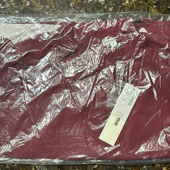 High Neck Ruffle Trim Blouse - Picture 4 of 4